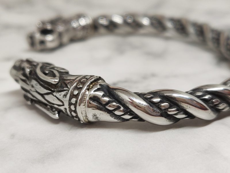 bloem zwemmen een experiment doen Mei's Viking Armband | Oath Ring | Stainless Steel | Zilver Of Goud | Mei's  Bracelets