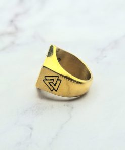 Golden Mystic Ring 4