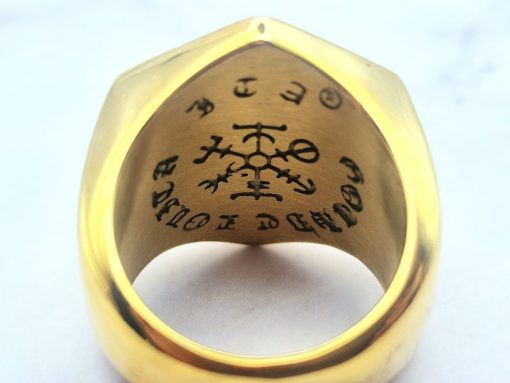 Golden Mystic Ring 6