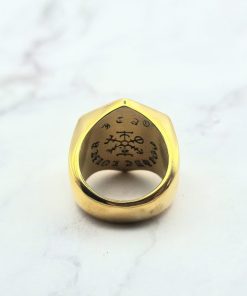 Golden Mystic Ring 7