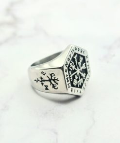Silver Mystic Ring 3