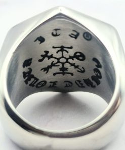Silver Mystic Ring 6