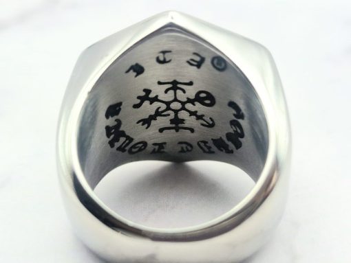 Silver Mystic Ring 6